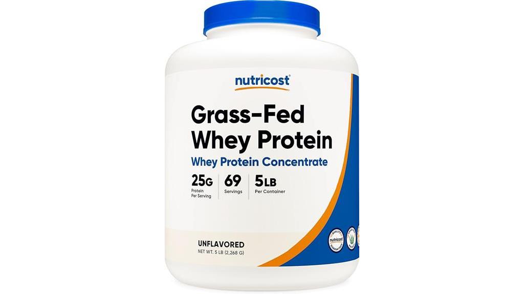 Grass Fed Whey Protein Concentrate