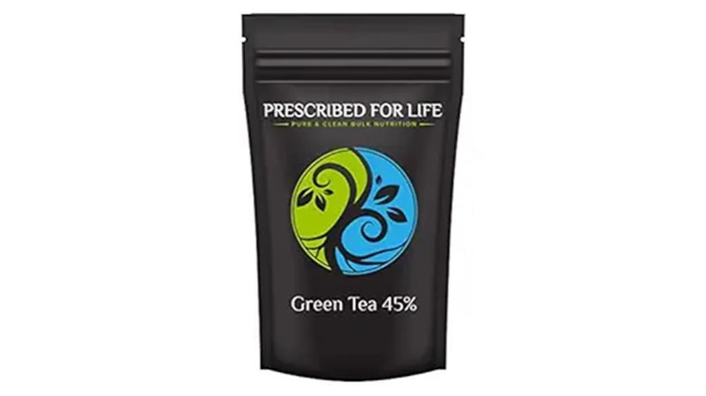 The 5 Best One Sol Natural Fat Burners Of 2024 - Effective And Safe Options 1 Green Tea Extract Powder