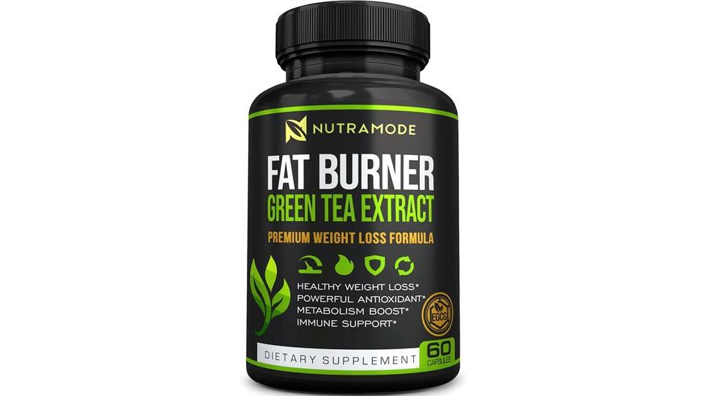 10 Best Metabolism Booster Supplements To Rev Up Your Energy In 2024 1 Green Tea Fat Burner