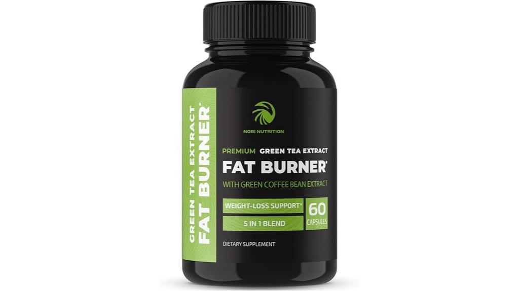 Green Tea Weight Loss Capsules