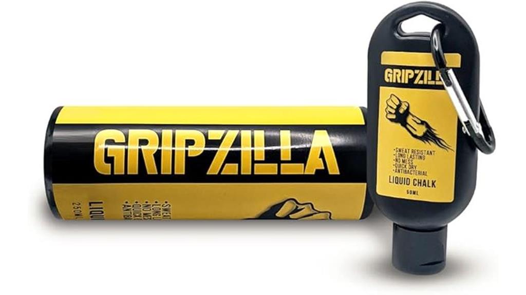 10 Best Powerlifting Chalk Options For Maximum Grip Strength In 2024 9 Gripzilla Liquid Chalk Set