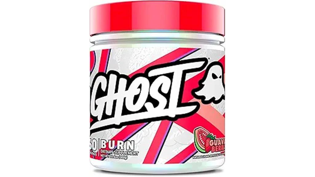 10 Best Ghost Thermogenic Supplements For Boosting Your Metabolism In 2024 8 Guava Berry Weight Management Powder