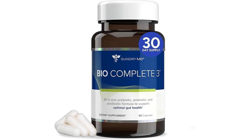 The 5 Best Prebiotic Supplements Of 2024, According To Nutritionists 3 Gundry Md Probiotic Supplement