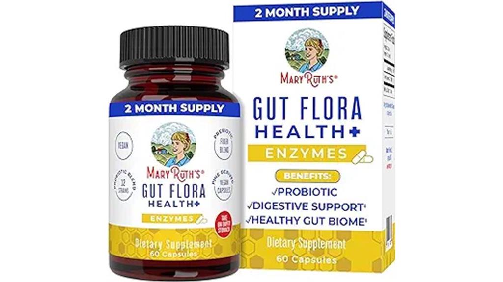 3 Best Mary Ruth'S Probiotic Weight Management Products For A Healthier You 3 Gut Health Enzyme Capsules