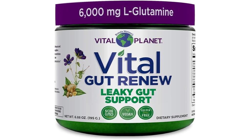Gut Repair Powder Supplement