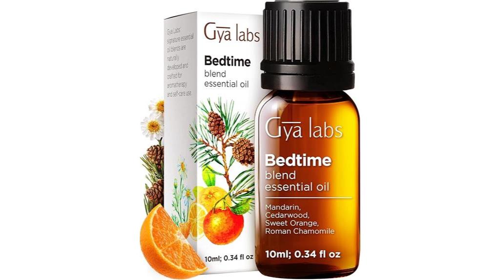 5 Best Essential Oil Diffusers For A Peaceful Night'S Sleep 3 Gya Labs Bedtime Oil