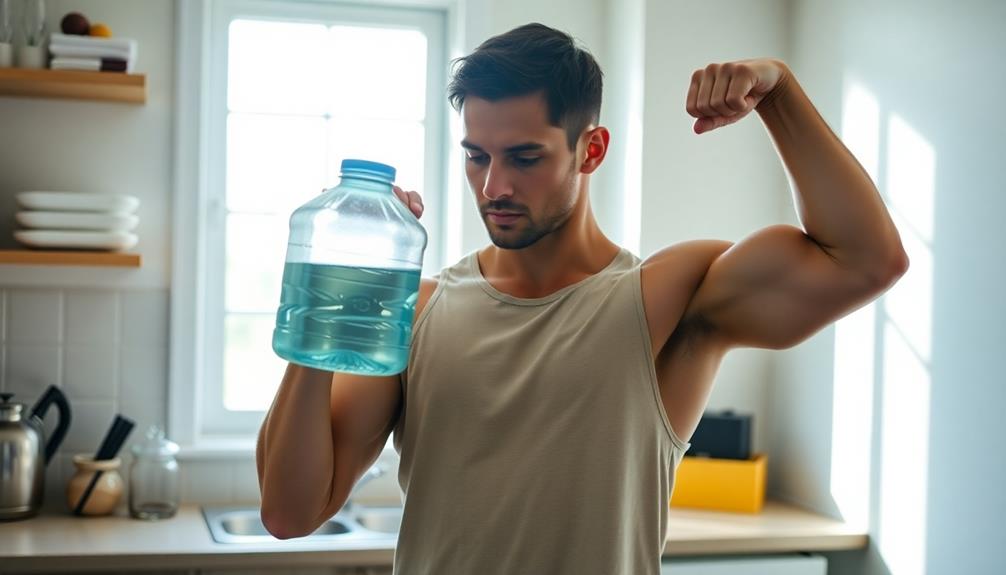 10 Steps To Build Bicep Muscle Without Weights 3 Hair Styling With Household Items
