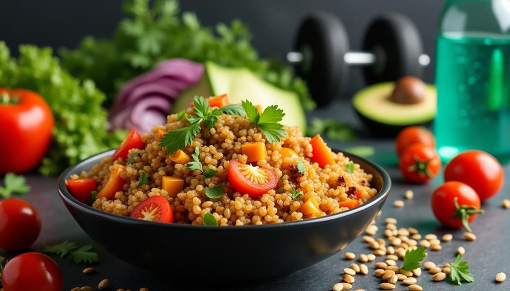Top 3 Best Recovery Foods For Strength Athletes 1 Healthy And Versatile Grain