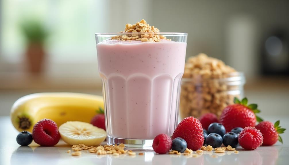 Top 7 Best Protein And Carb Recovery Shakes For Optimal Gains 7 Healthy Breakfast Option Choice