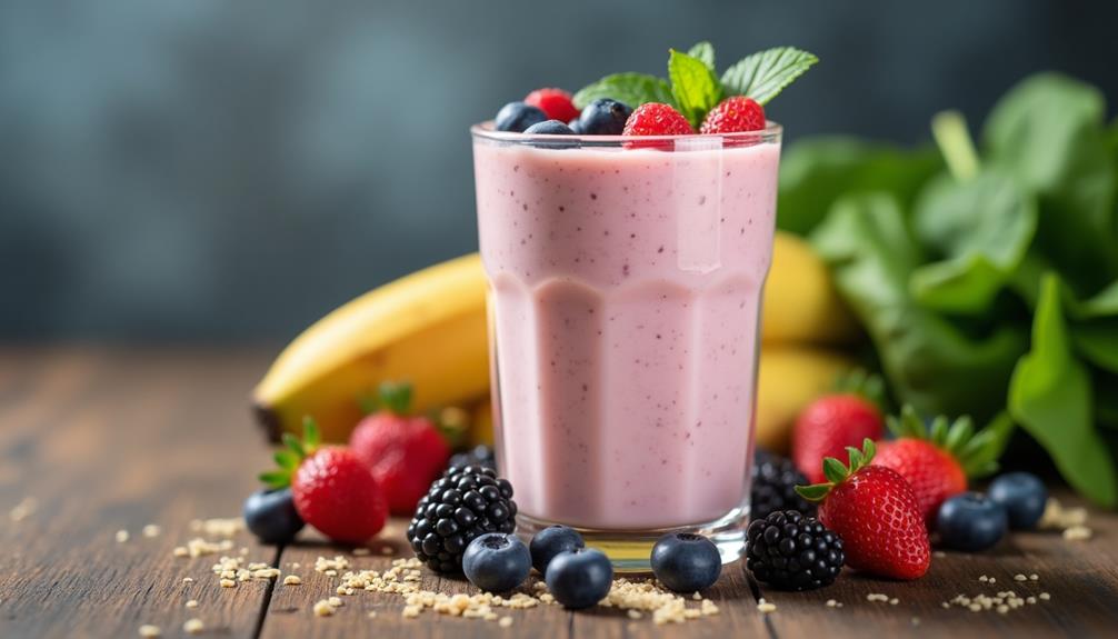Top 10 Best Recovery Drinks For Optimal Muscle Repair 9 Healthy Breakfast Option Choice