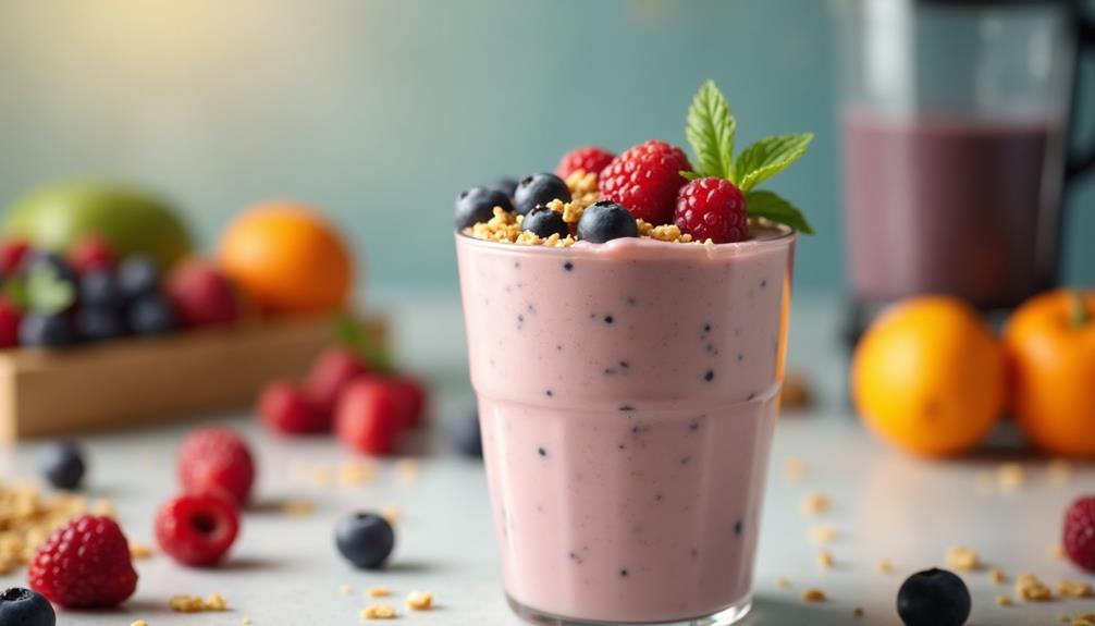 Top 5 Nutrient-Rich Recovery Drinks For Muscle Repair 2 Healthy Breakfast Option Idea