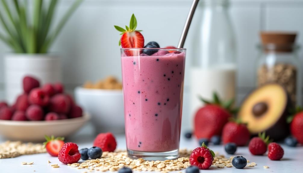 10 Power-Packed Smoothies For Weight Gain And Muscle Growth 3 Healthy Breakfast Option Idea