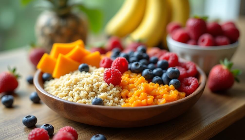 10 Tips For Improving Nutrient Intake For Post-Workout Recovery 2 Healthy Carbohydrates Are Important