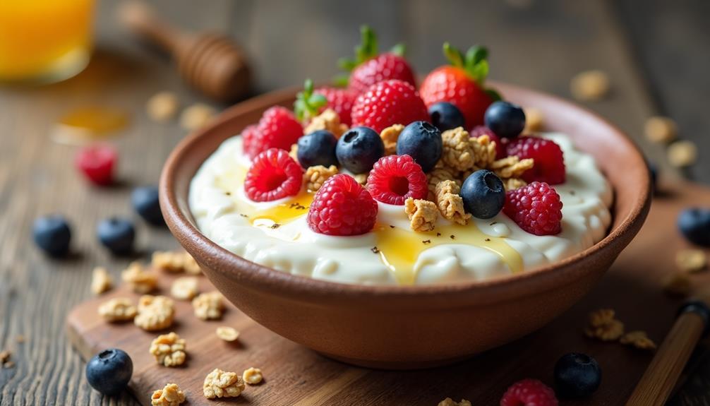 Top 10 Recovery Foods For Heavy Lifters 1 Healthy Dairy Breakfast Choice