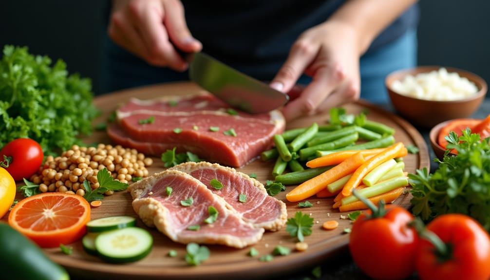 7 Essential Techniques For Muscle Healing In Athletes 1 Healthy Diet Is Key