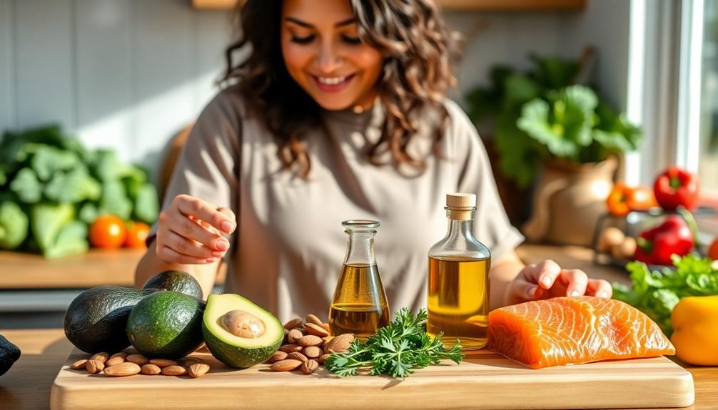 How To Create An Effective Cutting Diet Plan For Women 5 Healthy Fat Sources Emphasized