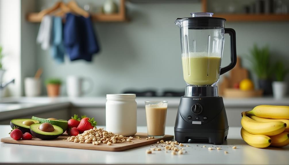 How To Make The Perfect Post-Workout Shake For Muscle Gain 5 Healthy Fats Promote Muscle