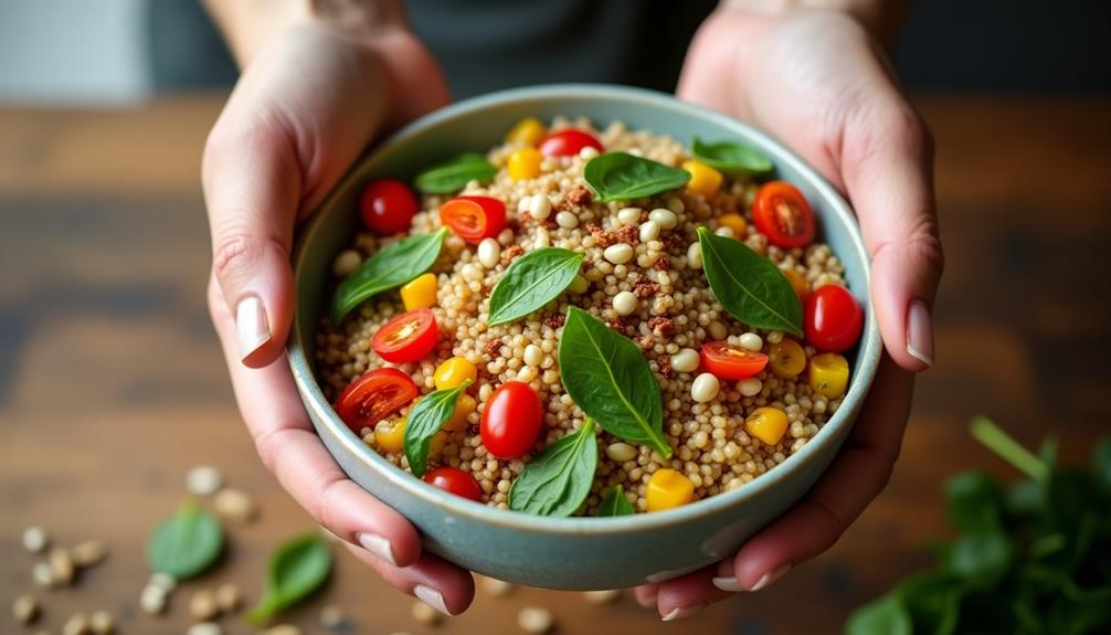 Top 10 Essential Foods For Muscle Repair After Lifting 2 Healthy Grain From Andes