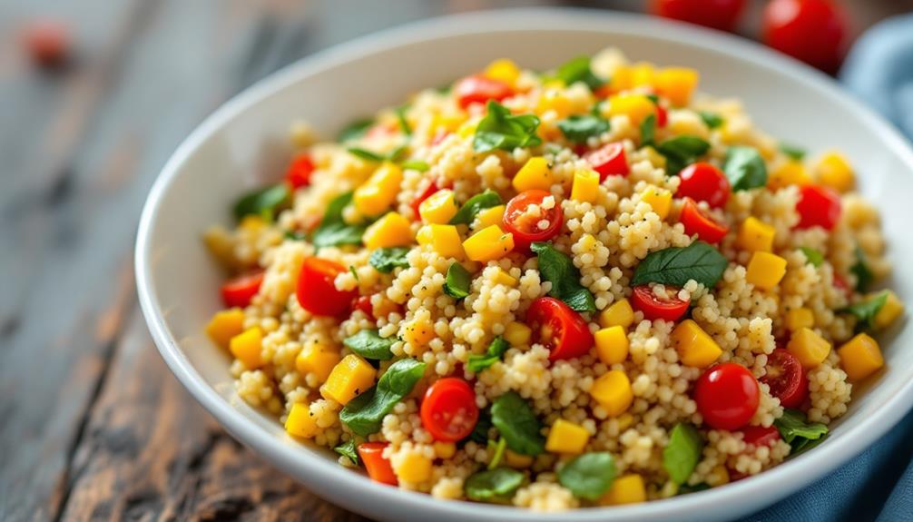 Top 5 Best Foods For Fast Muscle Recovery 2 Healthy Grain From Andes