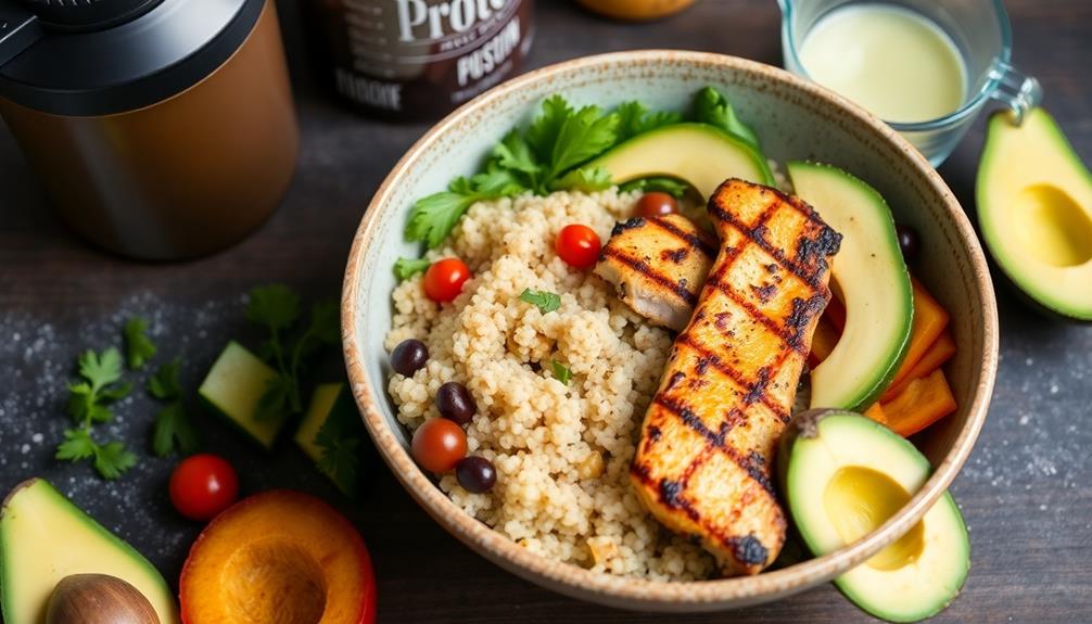 Top 10 Best Foods To Supercharge Your Bulking Phase 5 Healthy Grain Superfood Choice