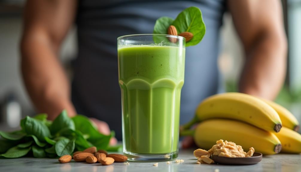 10 Power-Packed Smoothies For Weight Gain And Muscle Growth 5 Healthy Green Smoothie Recipe