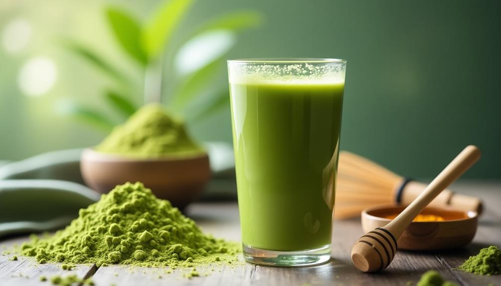Top 10 Muscle Recovery Drinks To Enhance Your Post-Workout Routine 8 Healthy Green Tea Option