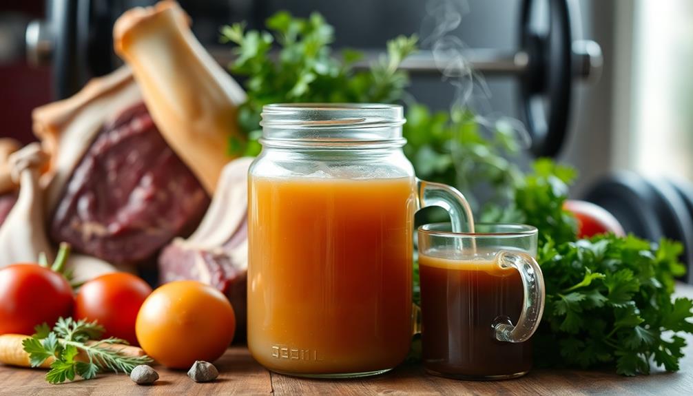 7 Best Bone Broths For Muscle Building To Boost Gains 6 Healthy Organic Bone Broth