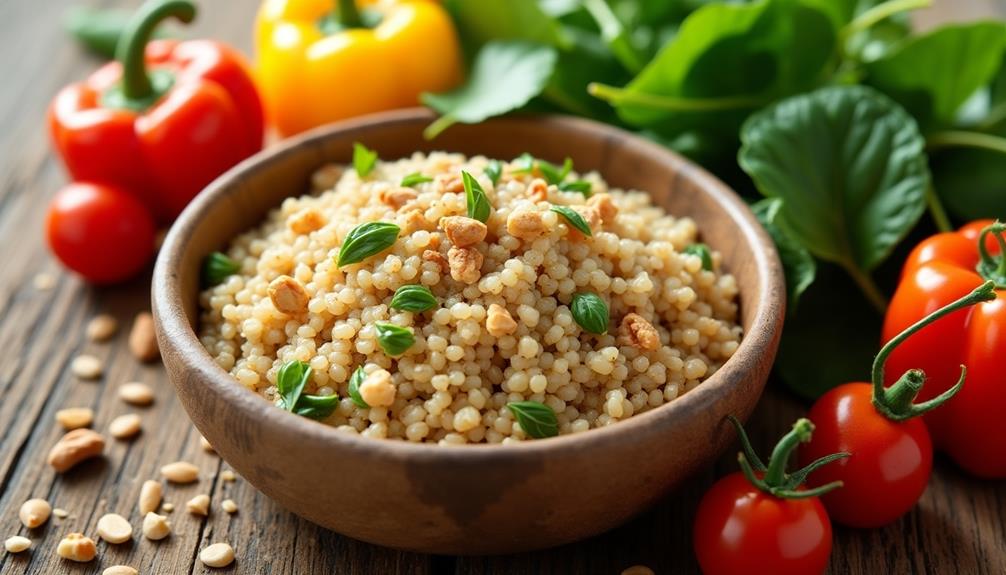 10 Nutrient-Rich Foods To Boost Muscle Healing 2 Healthy Protein Rich Ancient Grain