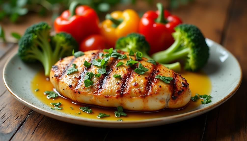 10 Nutrient-Rich Foods To Boost Muscle Healing 1 Healthy Protein Rich Chicken