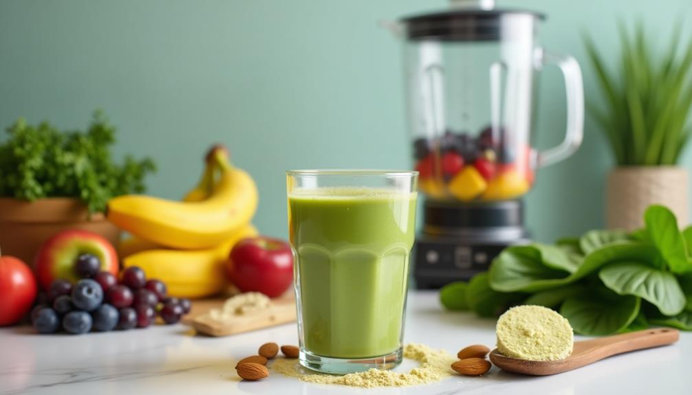 Top 7 Best Post-Workout Shakes For Muscle Gain 3 Healthy Vegan Protein Option