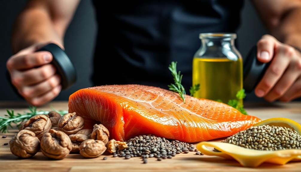 7 Essential Bulking Supplements For Maximum Muscle Growth 7 Heart Healthy Fats In Fish