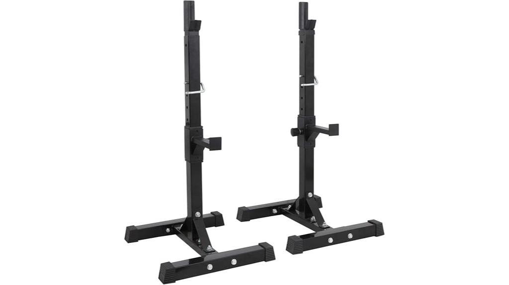 Heavy Duty Adjustable Squat Rack