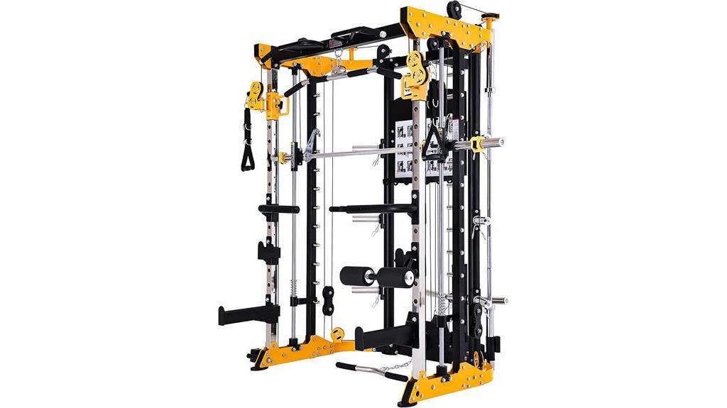 5 Best Smith Machines 2 Heavy Duty Home Gym Equipment