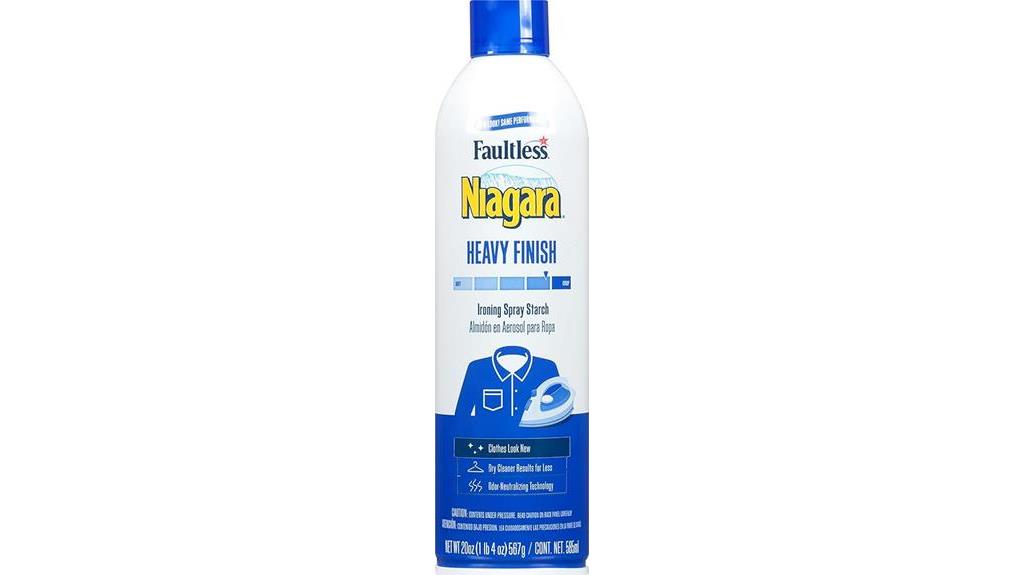Heavy Duty Spray Starch
