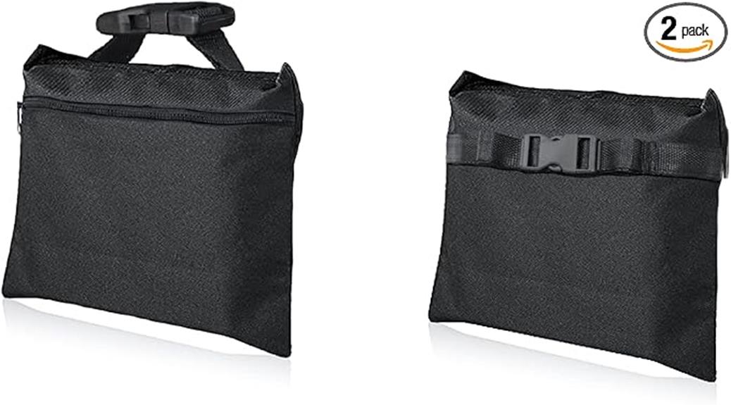 Heavy Duty Zippered Sandbags