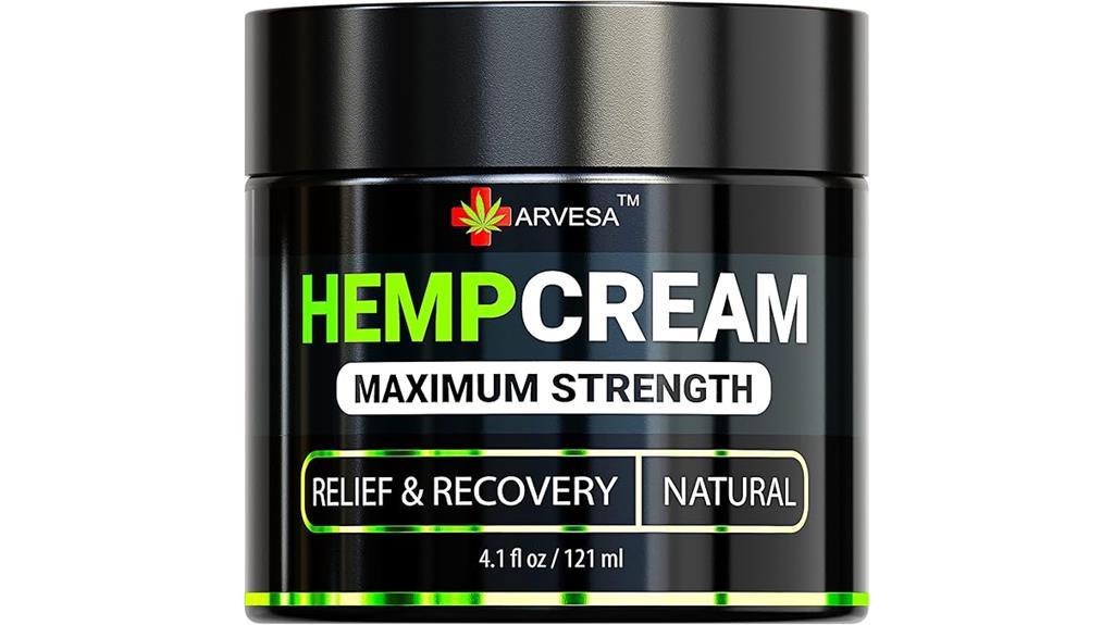 5 Best Cbd Products Of 2024: Effective Relief You Can Trust 4 Hemp Cream With Arnica