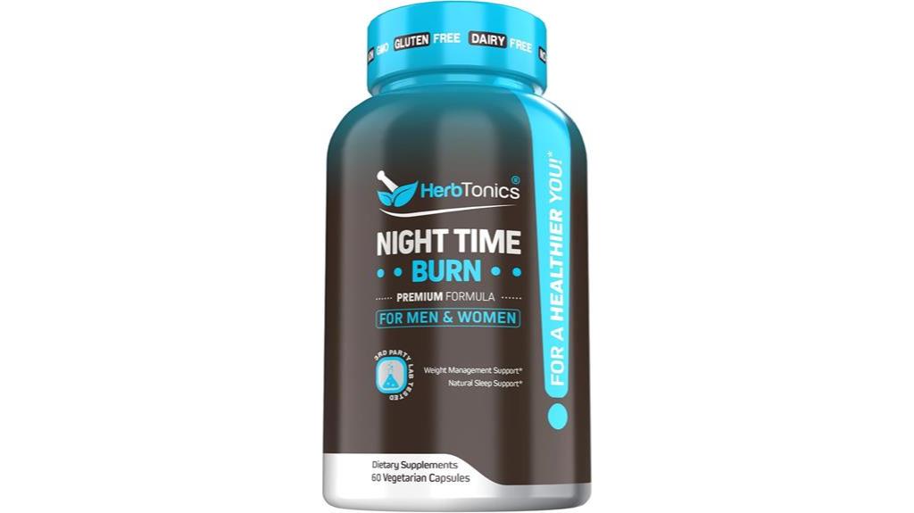 Herbtonics Night Weight Supplement