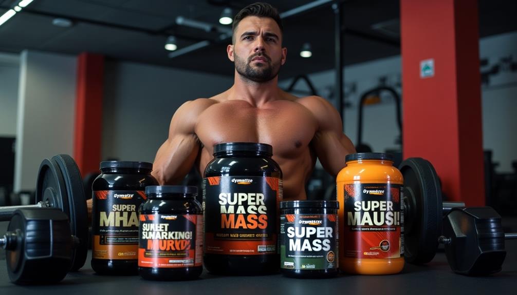 Top 10 Mass Muscle Mass Gainers You Need To Try In 2024 4 High Calorie Protein Supplement Powder