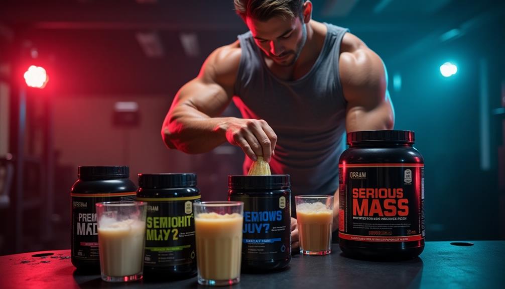 Top 10 Mass Muscle Mass Gainers You Need To Try In 2024 1 High Calorie Weight Gainer Supplement