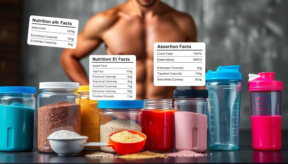 10 Best High-Carb Recovery Powders For Peak Post-Workout Performance In 2024 11 High Carb Recovery Powder Selection