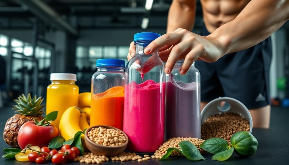 high carb recovery powders 2024