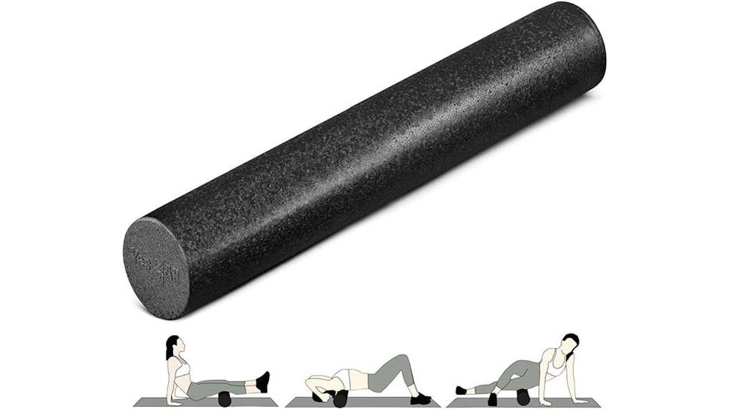 3 Best Foam Rollers 1 High Density Foam Roller