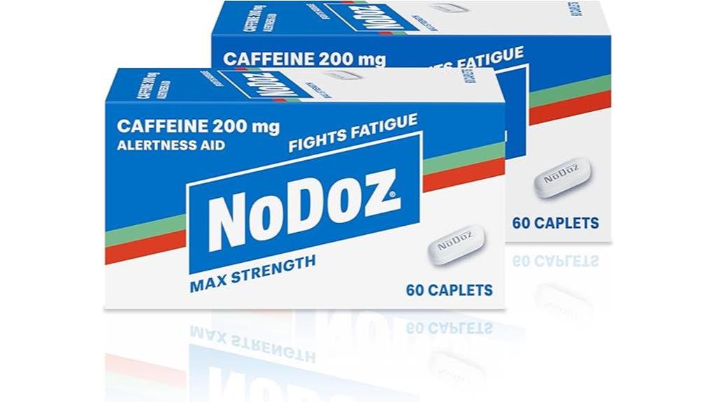 10 Best Caffeine Pills For Energy Boost: Stay Alert And Focused 10 High Dose Caffeine Caplets Available