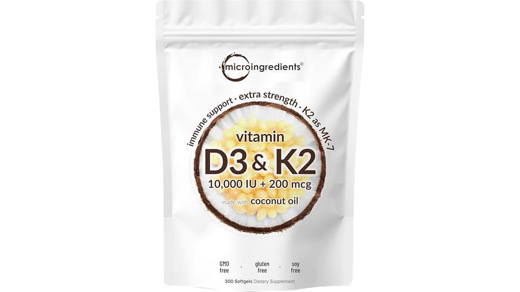 The 5 Best Vitamin D3 Supplements For Athletes: Boost Your Performance And Recovery 4 High Dose D3 With K2