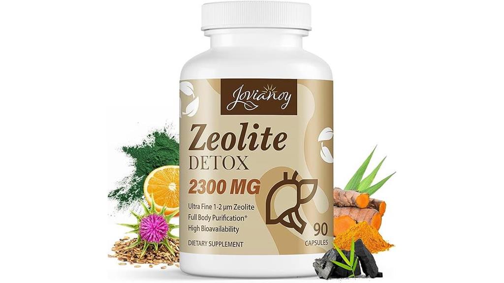 3 Best Ketogenic Detox Plans For A Healthier You 3 High Dose Zeolite Detox Capsules