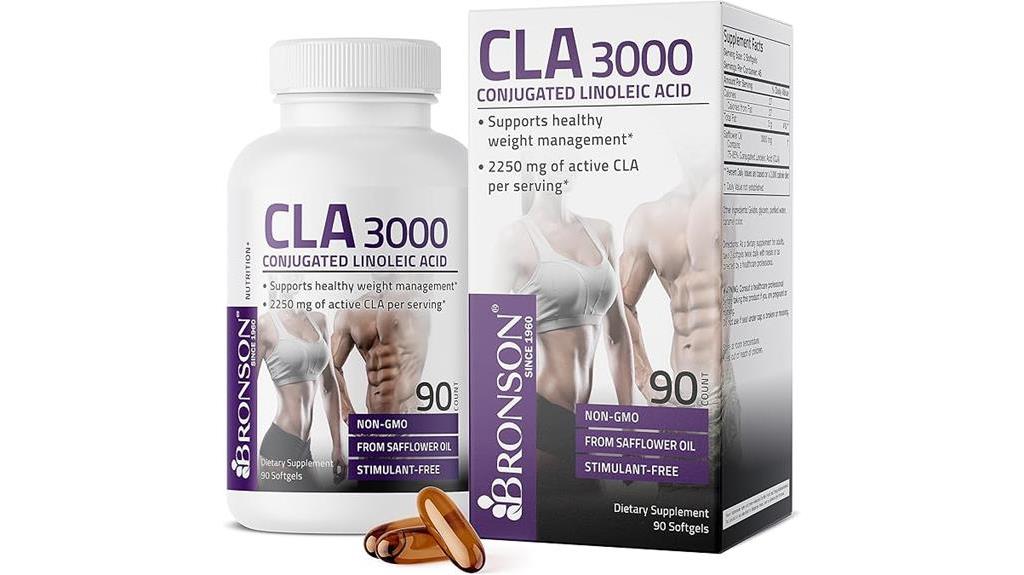 High Potency Cla Supplement
