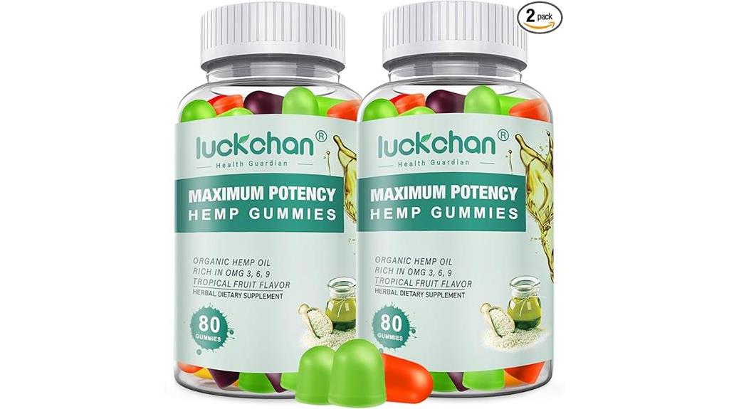 5 Best Cbd Products Of 2024: Effective Relief You Can Trust 3 High Potency Hemp Gummies
