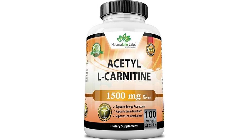 10 Best 1St Phorm L-Carnitine Products To Boost Your Fitness Journey 1 High Potency Veggie Capsules