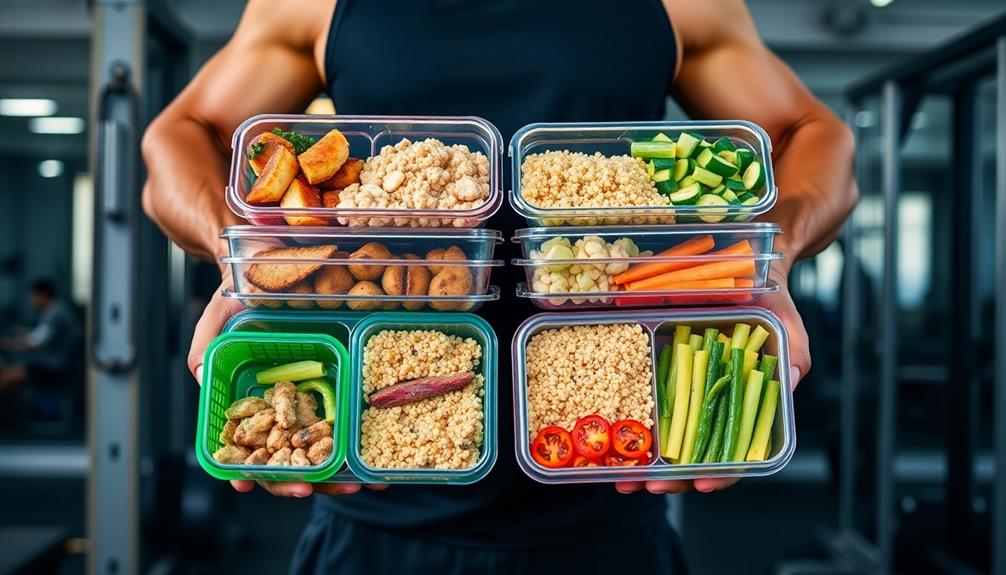 high protein bulking ready meals