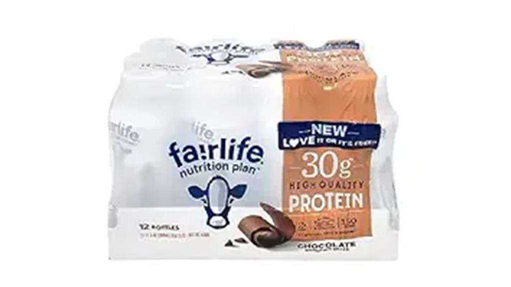 3 Best Protein Shakes For Building Muscle And Boosting Recovery 2 High Protein Chocolate Shakes